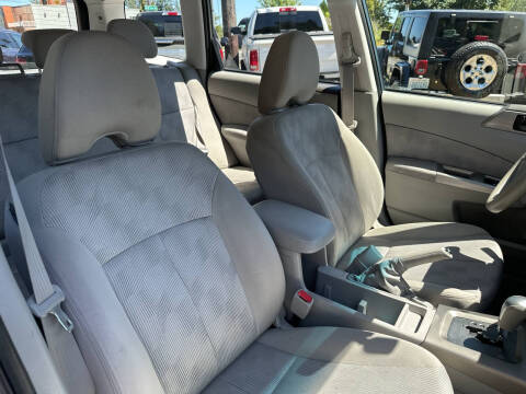 2009 Subaru Forester 2.5 X