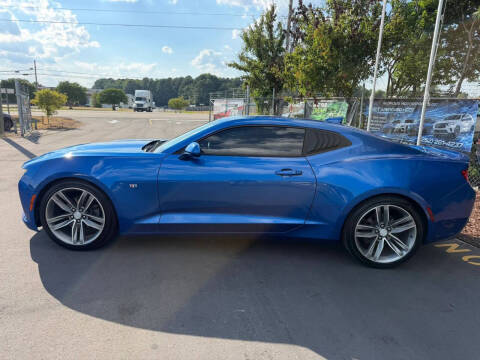 2017 Chevrolet Camaro LT