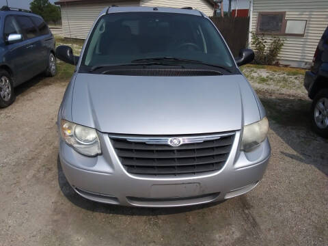 2007 Chrysler Town and Country for sale at RICK'S AUTO SALES in Logansport IN