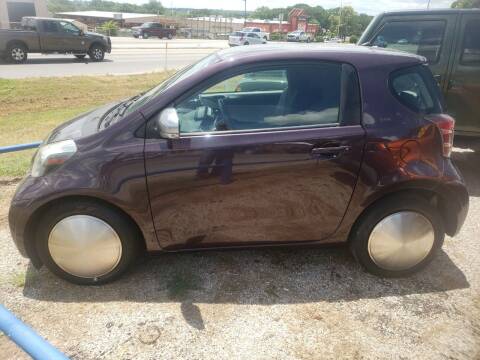 2012 Scion iQ for sale at HAYNES AUTO SALES in Weatherford TX