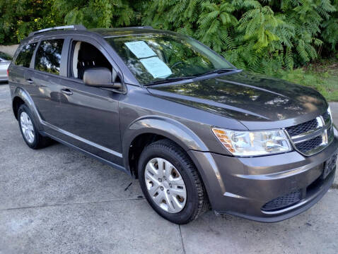 2018 Dodge Journey for sale at McAdenville Motors in Gastonia NC