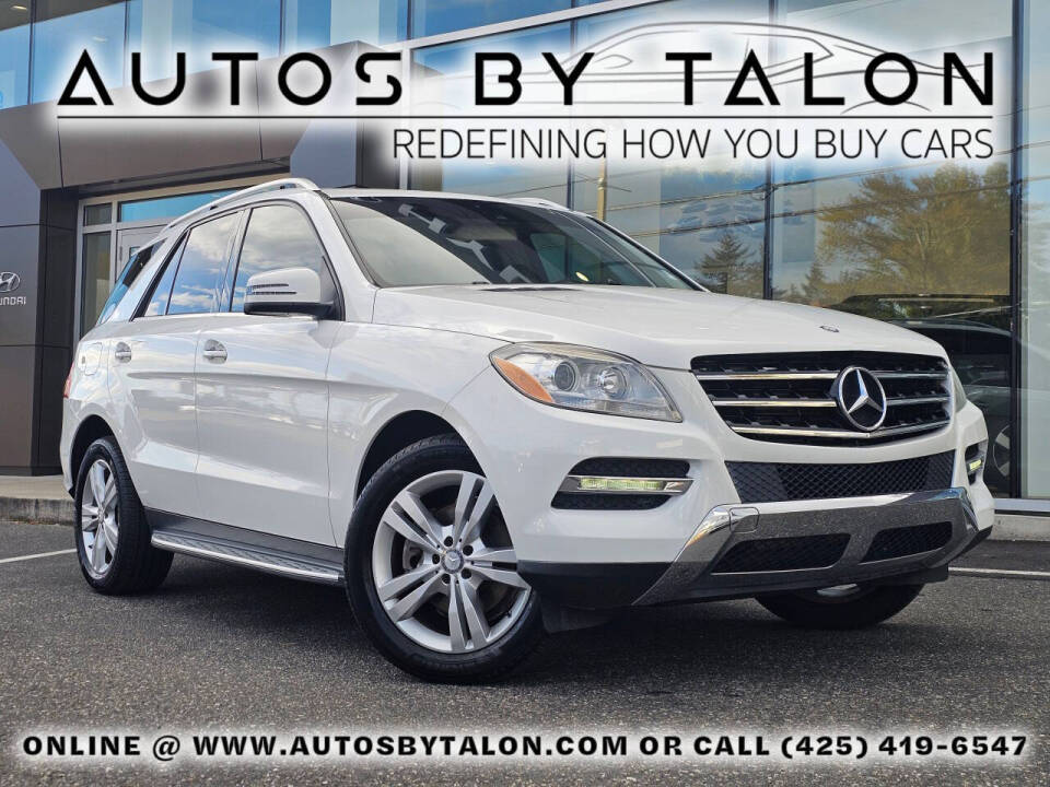 2014 Mercedes-Benz M-Class for sale at Autos by Talon in Seattle, WA