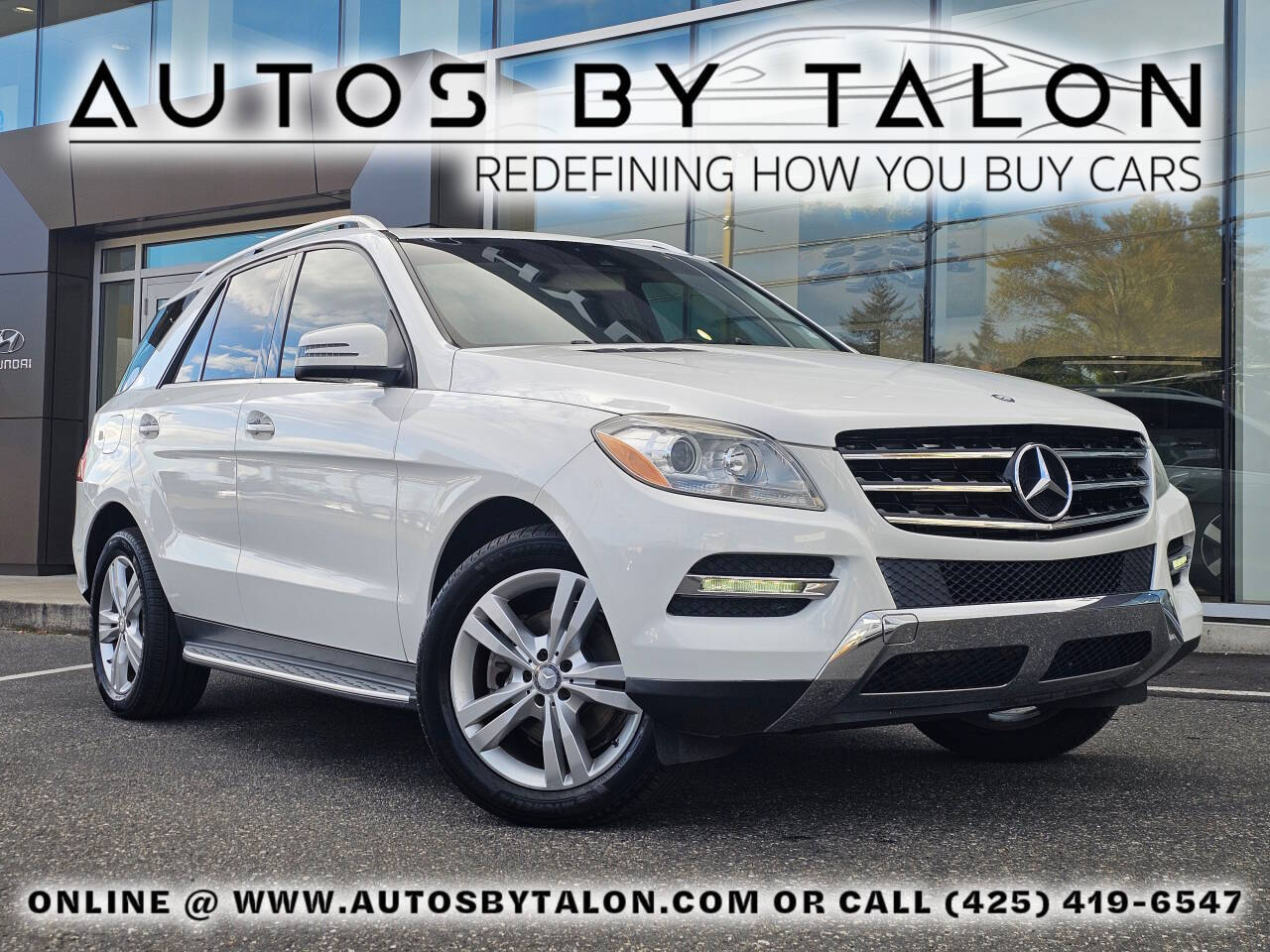 2014 Mercedes-Benz M-Class for sale at Autos by Talon in Seattle, WA