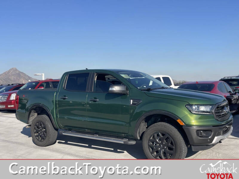 2023 Ford Ranger Lariat