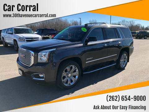 2016 GMC Yukon for sale at Car Corral in Kenosha WI