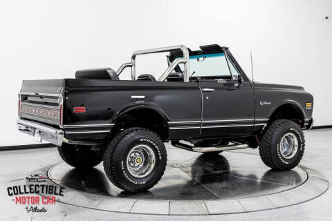 1972 Chevrolet Blazer