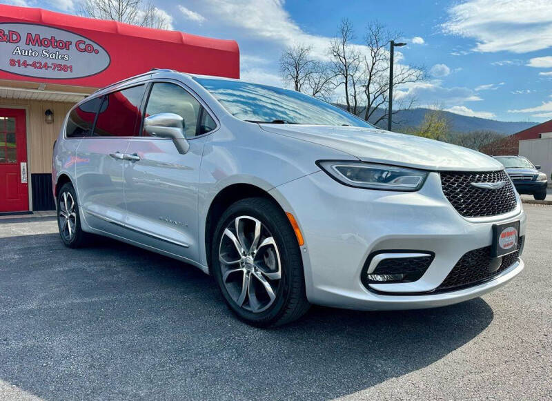 2022 Chrysler Pacifica Pinnacle