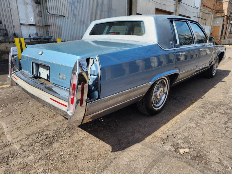 1990 Cadillac Brougham D'elegance