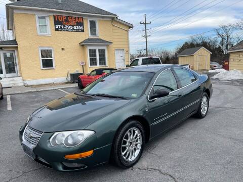2001 Chrysler 300M for sale at Top Gear Motors in Winchester VA
