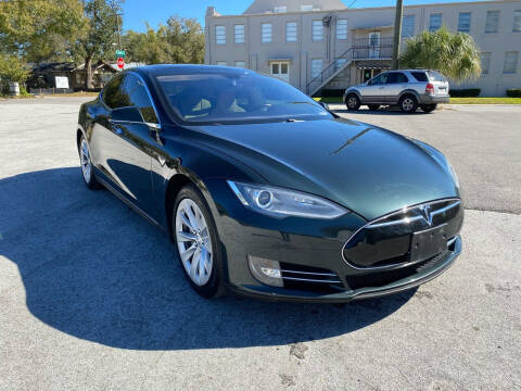2013 Tesla Model S for sale at Consumer Auto Credit in Tampa FL
