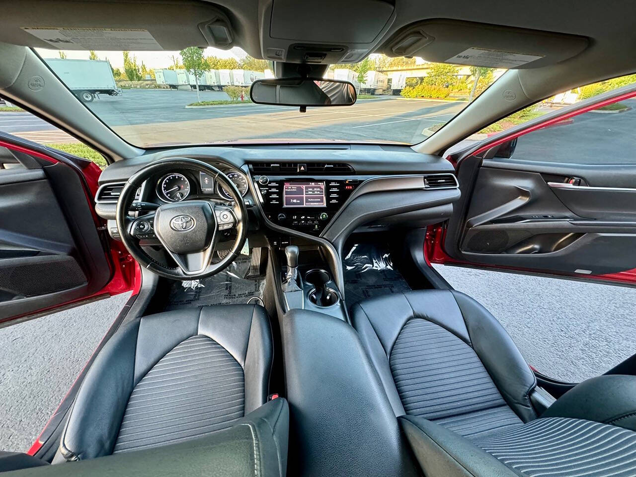 2019 Toyota Camry for sale at MISHA MASTER MOTORZ LLC in Portland, OR