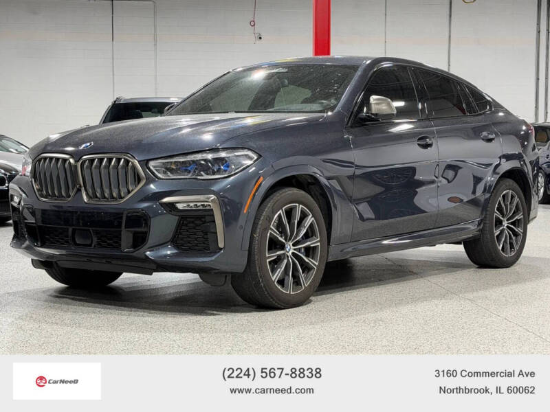 2020 BMW X6 M50i