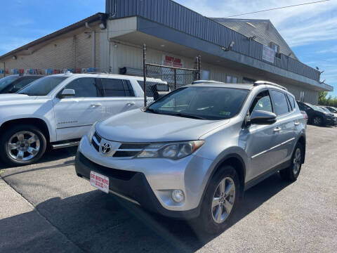 2015 Toyota RAV4 for sale at Six Brothers Mega Lot in Youngstown OH