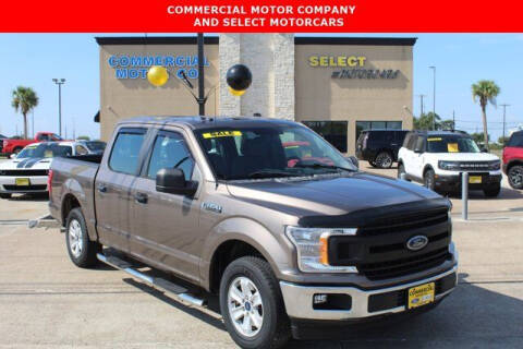 2018 Ford F-150 for sale at Commercial Motor Company in Aransas Pass TX