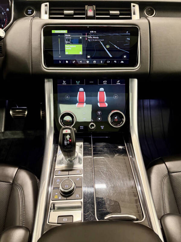 2020 Land Rover Range Rover Sport P525 HSE Dynamic