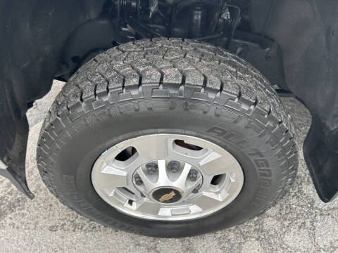 2015 Chevrolet Silverado 2500HD LT