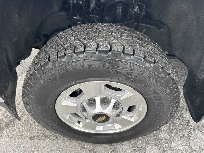 2015 Chevrolet Silverado 2500HD LT