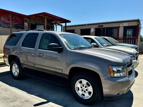 2012 Chevrolet Tahoe for sale at Fat City Auto Sales in Stockton CA