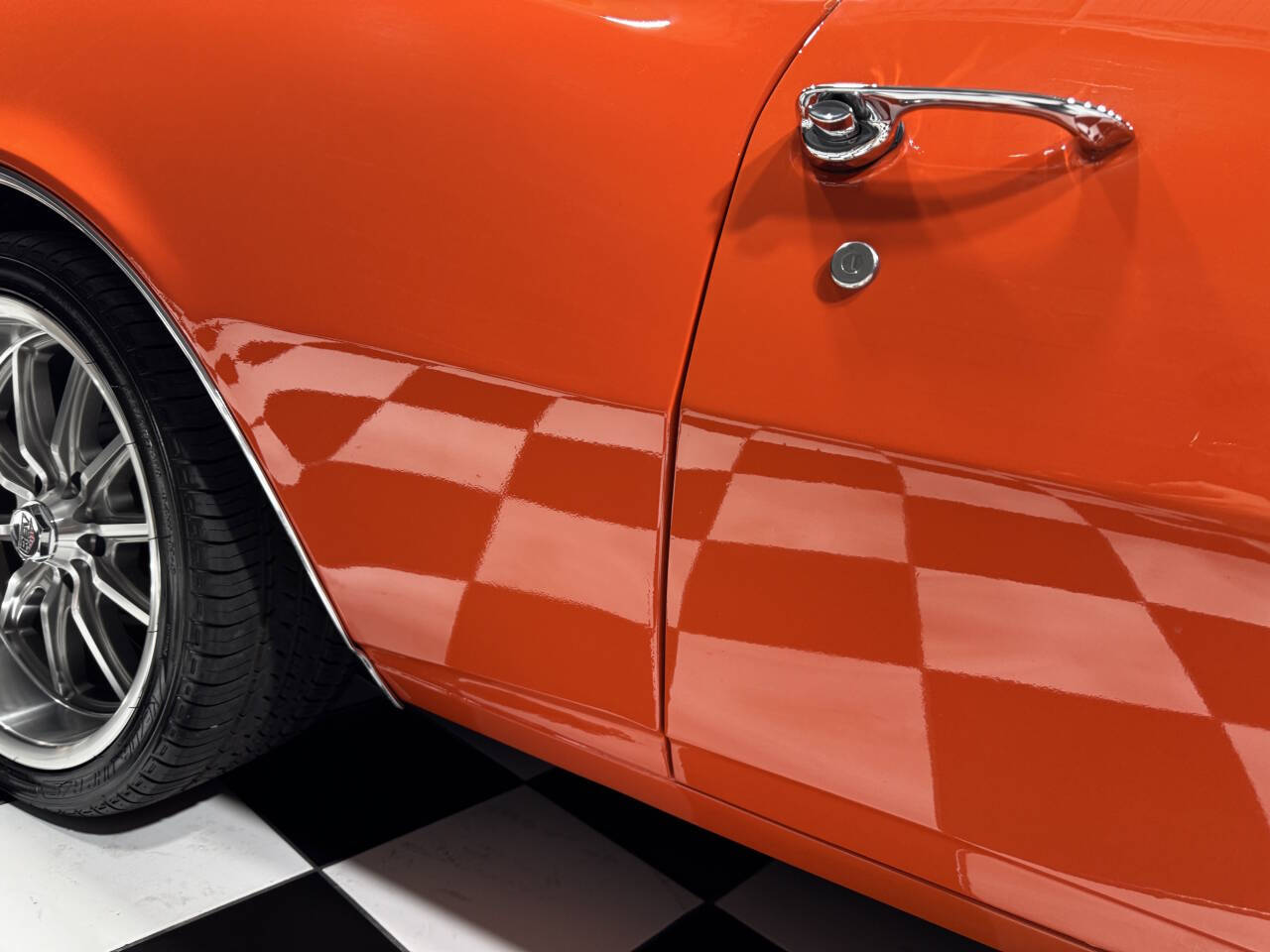 1967 Chevrolet Camaro 29