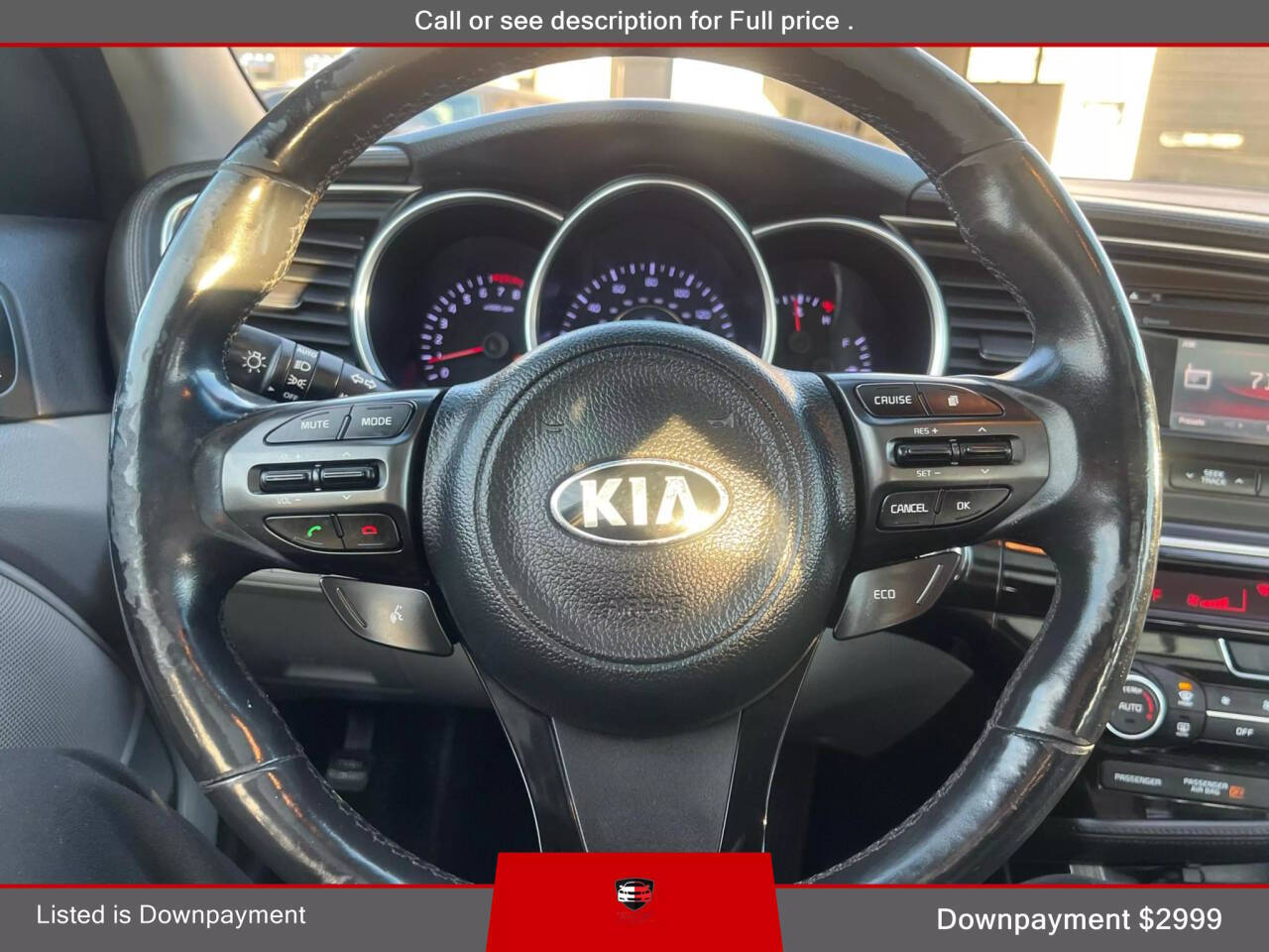 2014 Kia Optima for sale at American Auto Bristol Inc in Bristol, PA