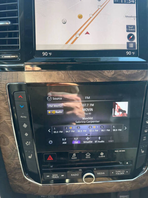 2021 Infiniti QX80 Premium Select