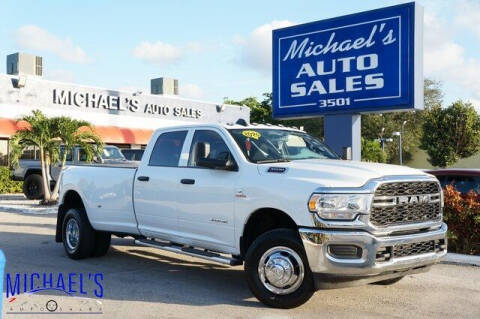 2020 RAM 3500 for sale at Michael's Auto Sales Corp in Hollywood FL