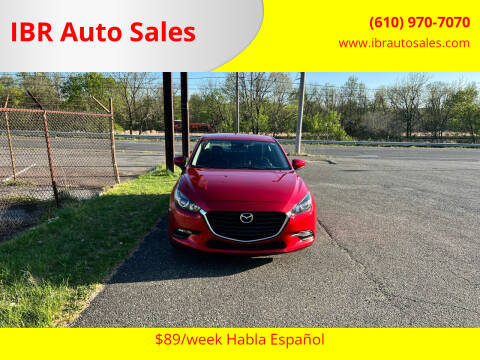 2018 Mazda MAZDA3 for sale at IBR Auto Sales in Pottstown PA