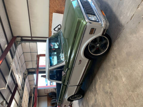 1972 Chevrolet 150 for sale at 4 B CAR CORNER in Anadarko OK