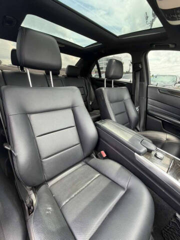 2015 Mercedes-Benz E-Class E 350