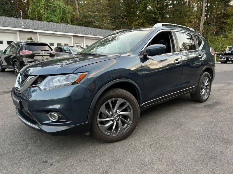 2016 Nissan Rogue SL