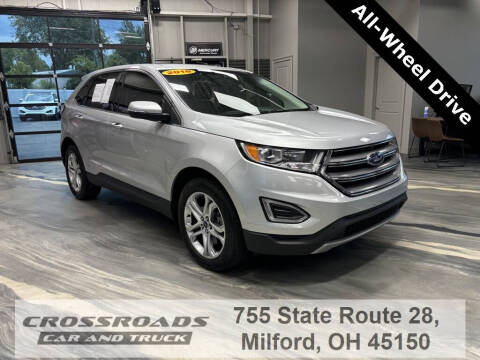 2018 Ford Edge for sale at Crossroads Car and Truck - Crossroads Car & Truck - Milford in Milford OH