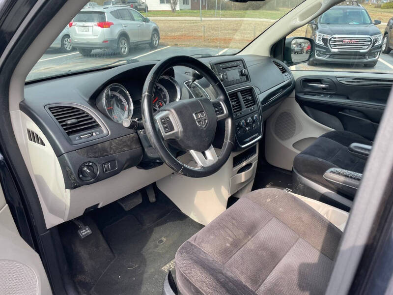 2014 Dodge Grand Caravan SE