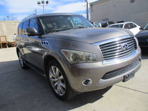 2013 Infiniti QX56 for sale at AFFORDABLE AUTO SALES in San Antonio TX