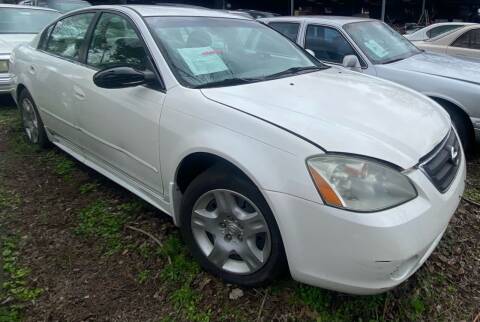 2003 Nissan Altima for sale at Ody's Autos in Houston TX