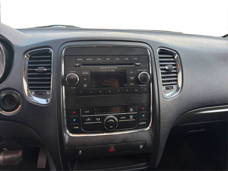 2013 Dodge Durango SXT
