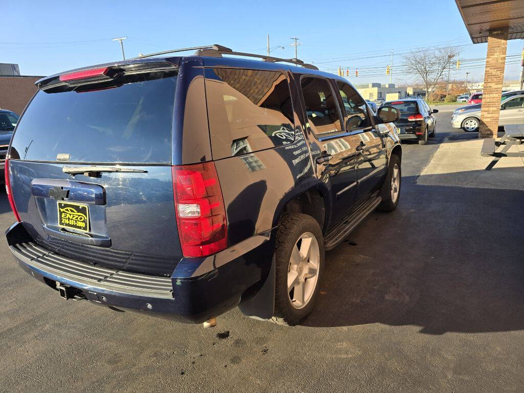 2008 Chevrolet Tahoe for sale at ENZO AUTO in Parma, OH