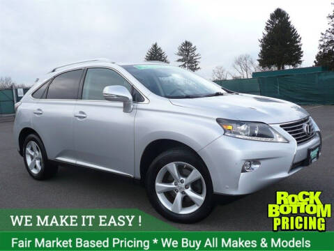 2015 Lexus RX 350 for sale at Shamrock Motors in East Windsor CT