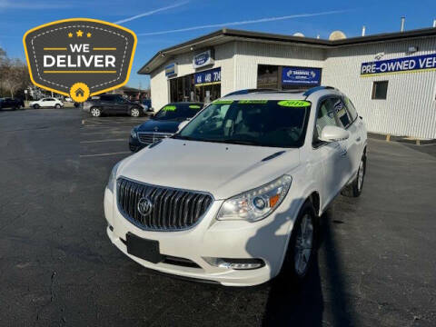 2016 Buick Enclave for sale at Highway 100 & Loomis Road Sales in Franklin WI