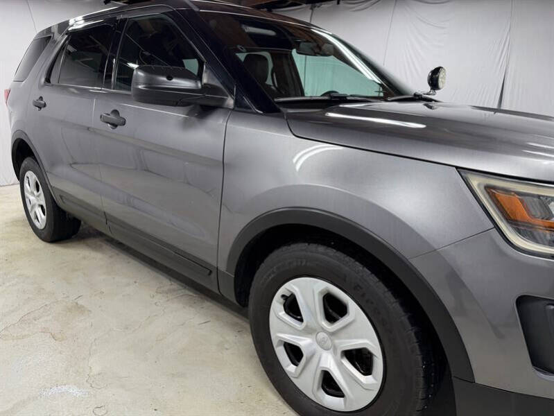 2017 Ford Explorer Police Interceptor Utility