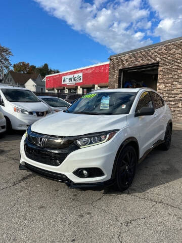 2021 Honda HR-V Sport