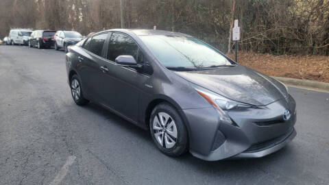 2016 Toyota Prius Three