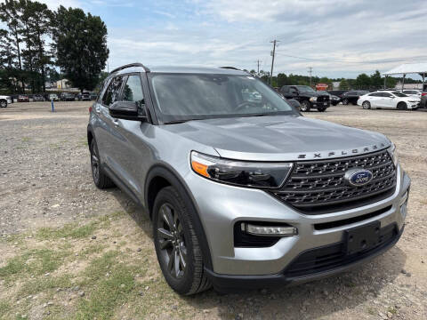 2022 Ford Explorer XLT