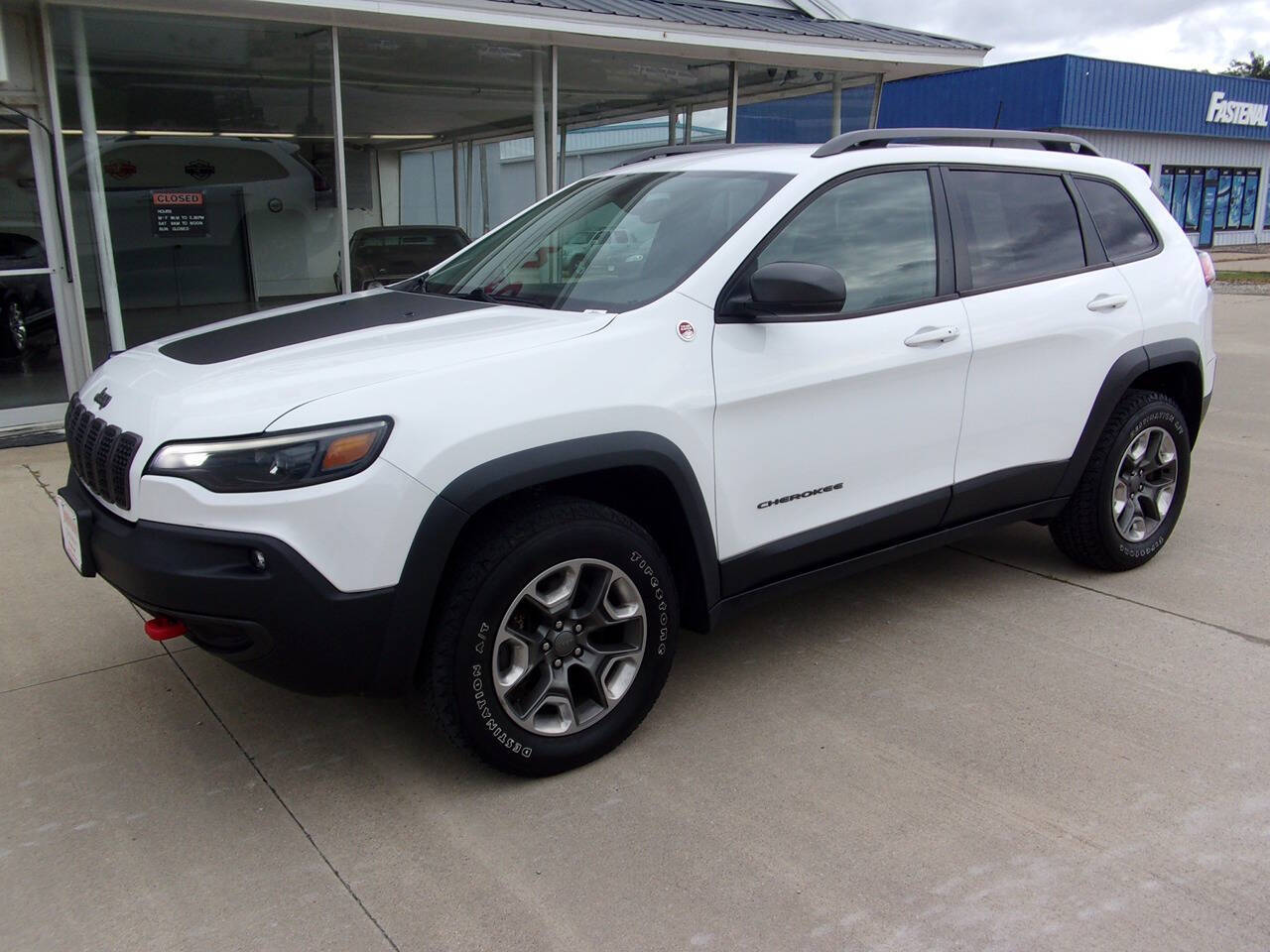 2019 Jeep Cherokee for sale at Johnson Car Company LLC in Mount Pleasant, IA