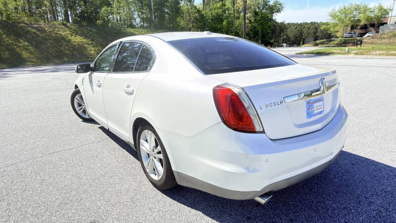 2010 Lincoln MKS