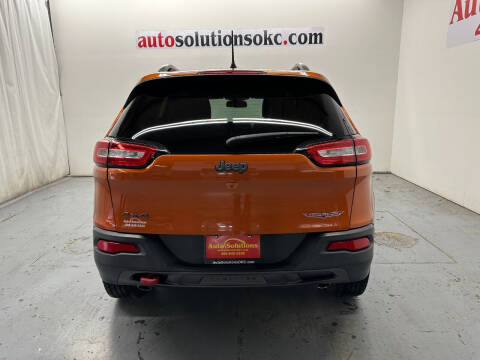 2016 Jeep Cherokee Trailhawk