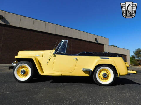 1949 Willys Jeepster