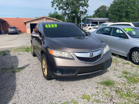 2013 Acura RDX for sale at Auto Mart Rivers Ave in North Charleston SC