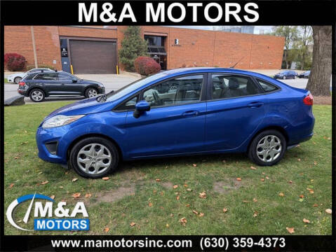 2011 Ford Fiesta S