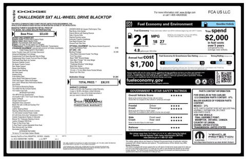 2022 Dodge Challenger SXT