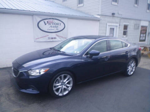 2016 Mazda MAZDA6 i Touring